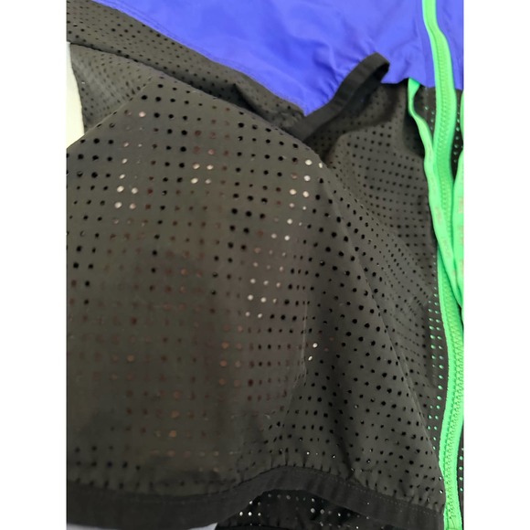 Women XL Fila stylish windbreaker running jacket loose travel lightweight mesh - Picture 2 of 10